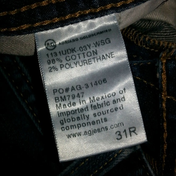 AG Matchbox Slim Straight Leg Jean - SOLD - Picture 5 of 8